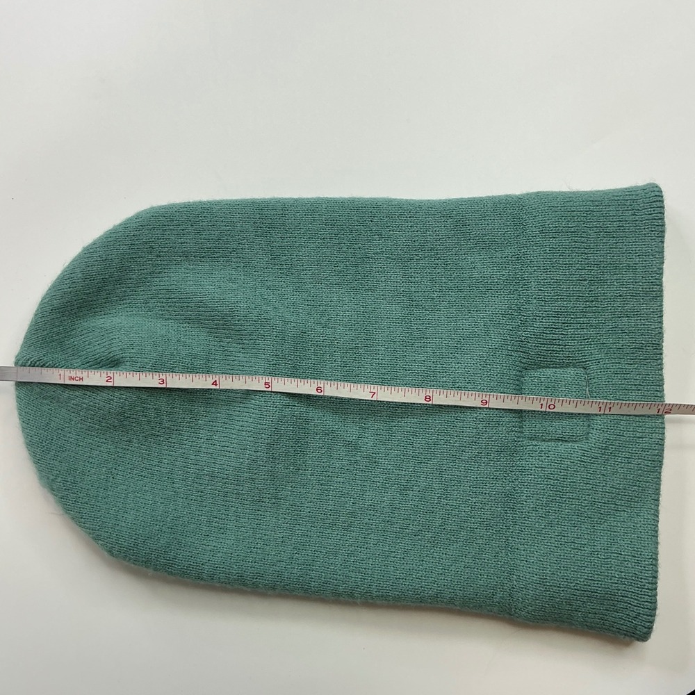 Carhartt Green Watch Hat Beanie Unisex OSFA A18‎ Rib Knit Logo Patch USA Made - Picture 10 of 12